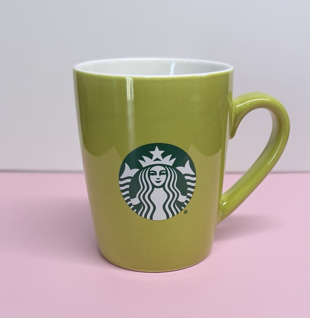 Starbucks 10 Ounce Mug, Lime Green
